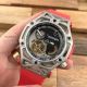 Perfect Replica Hublot Ferrari Tourbillon 40mm Watch SS Black Rubber Strap (3)_th.jpg